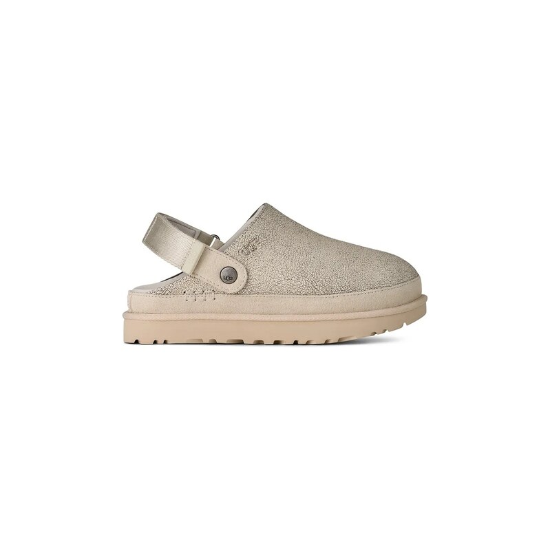 Kožené pantofle UGG W Goldenstar Crackle Clog 115130789