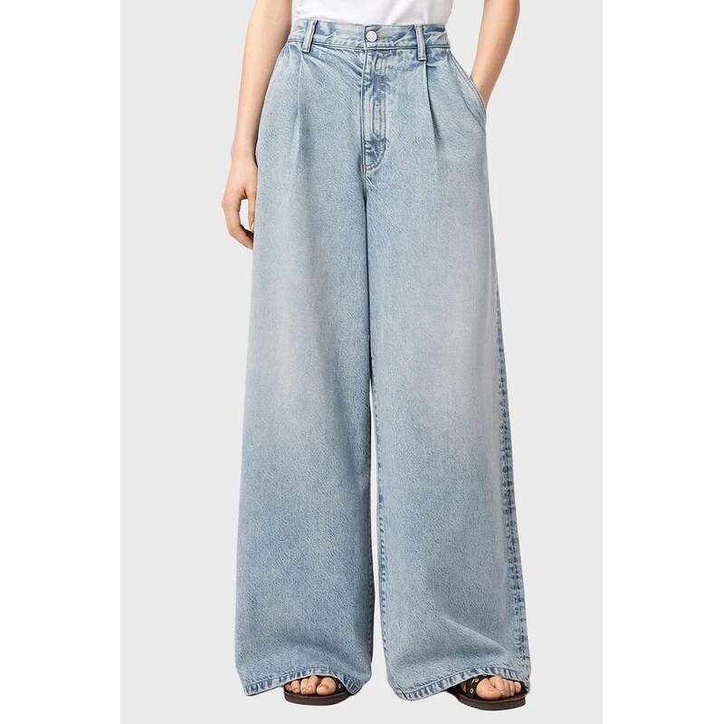 AllSaints wide leg džíny dámské HAZE