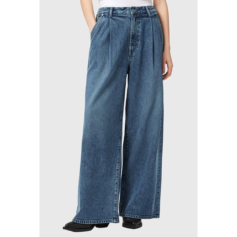 AllSaints wide leg džíny dámské HAZE