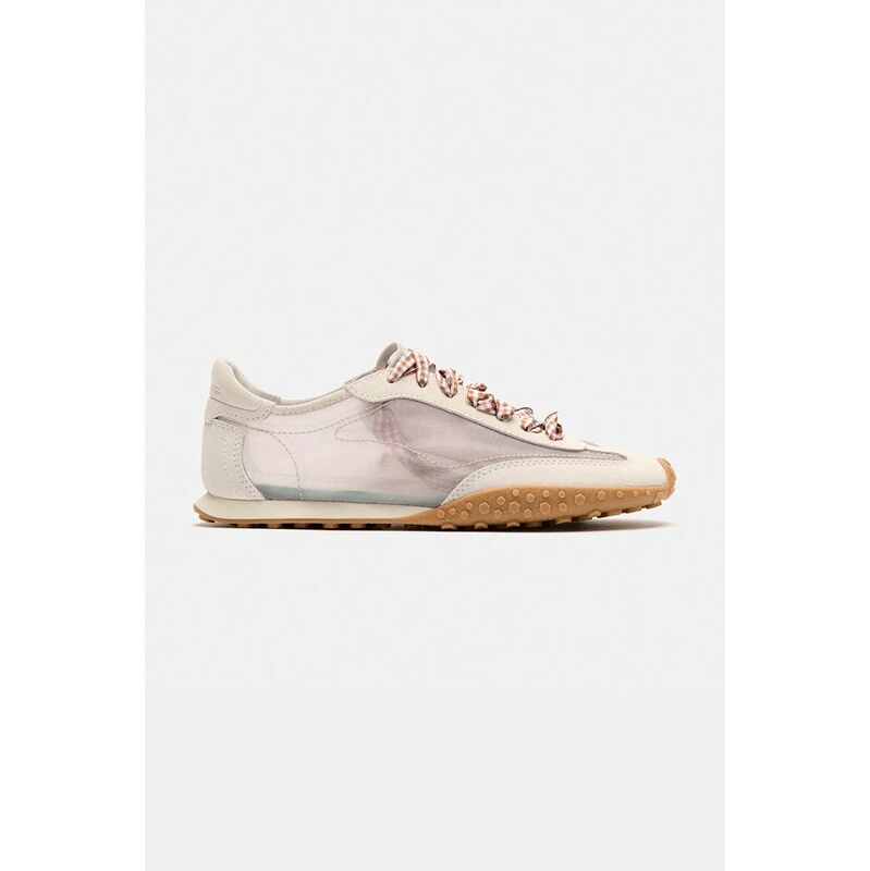 Hoff BRIDGE VICHY SOLID MESH SAGE sneakers boty dámské semišové