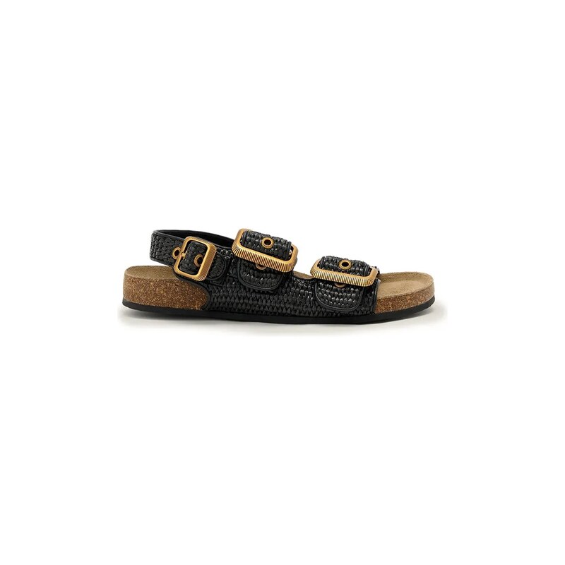 AllSaints sandály dámské Staffa Raffia Sandal