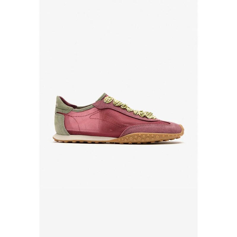 Hoff BRIDGE VICHY SOLID MESH SAGE sneakers boty dámské semišové 115130874
