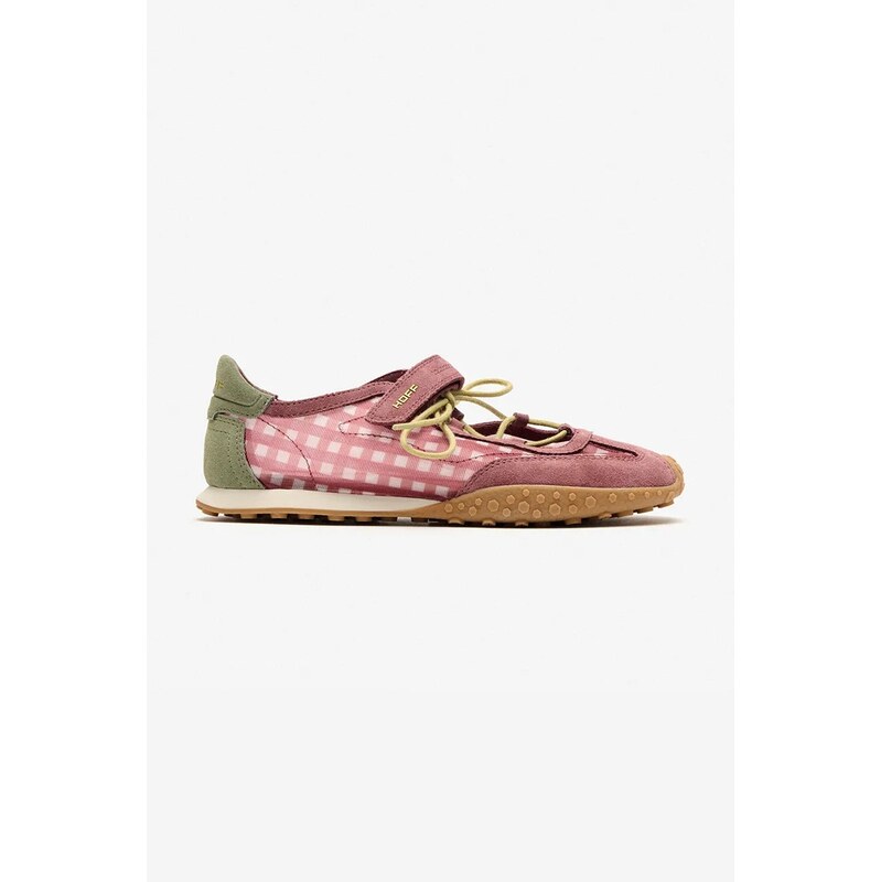 Hoff BRIDGE BOW VICHY BERRY sneakers boty dámské kožené