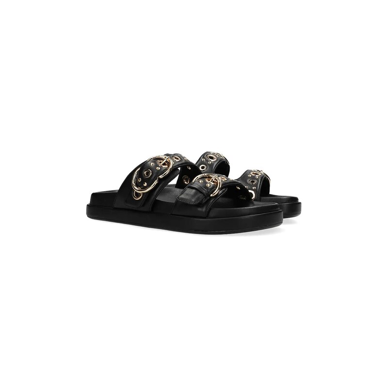 Mexx pantofle na plochém podpatku dámské TOMA SIKIEL Sandal
