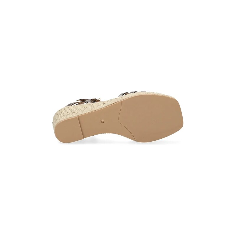 Mexx espadrily na klínku dámské NOEMI PAKINA Heeled sandal