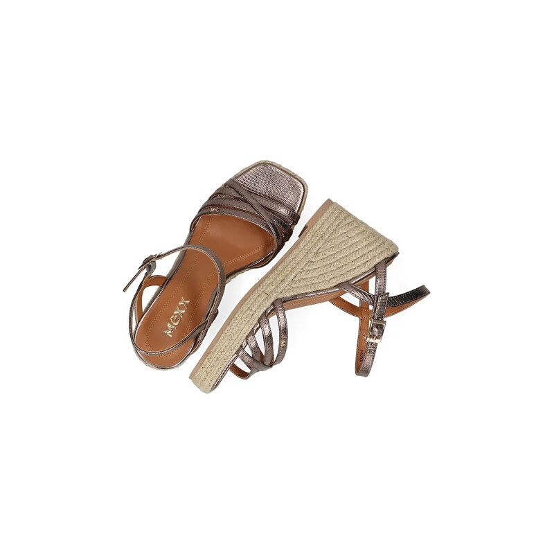 Mexx espadrily na klínku dámské NOEMI PAKINA Heeled sandal