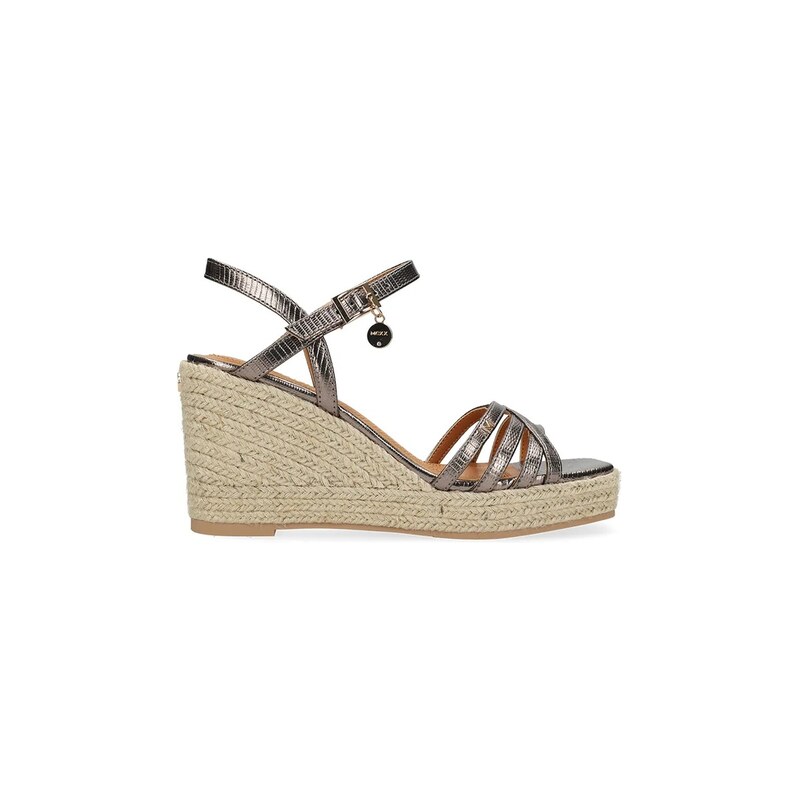 Mexx espadrily na klínku dámské NOEMI PAKINA Heeled sandal
