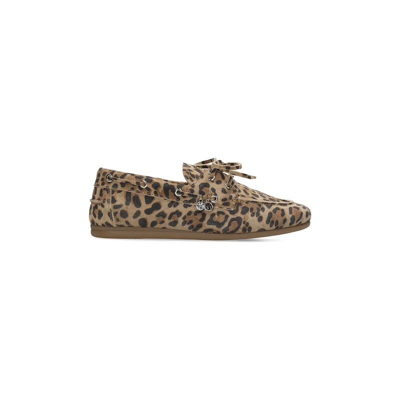 Mexx Mokasíny dámské semišové THANDIE SUMMER Loafer 115484982