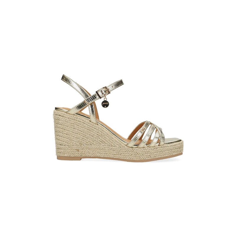 Mexx espadrily na klínku dámské NOEMI PAKINA Heeled sandal