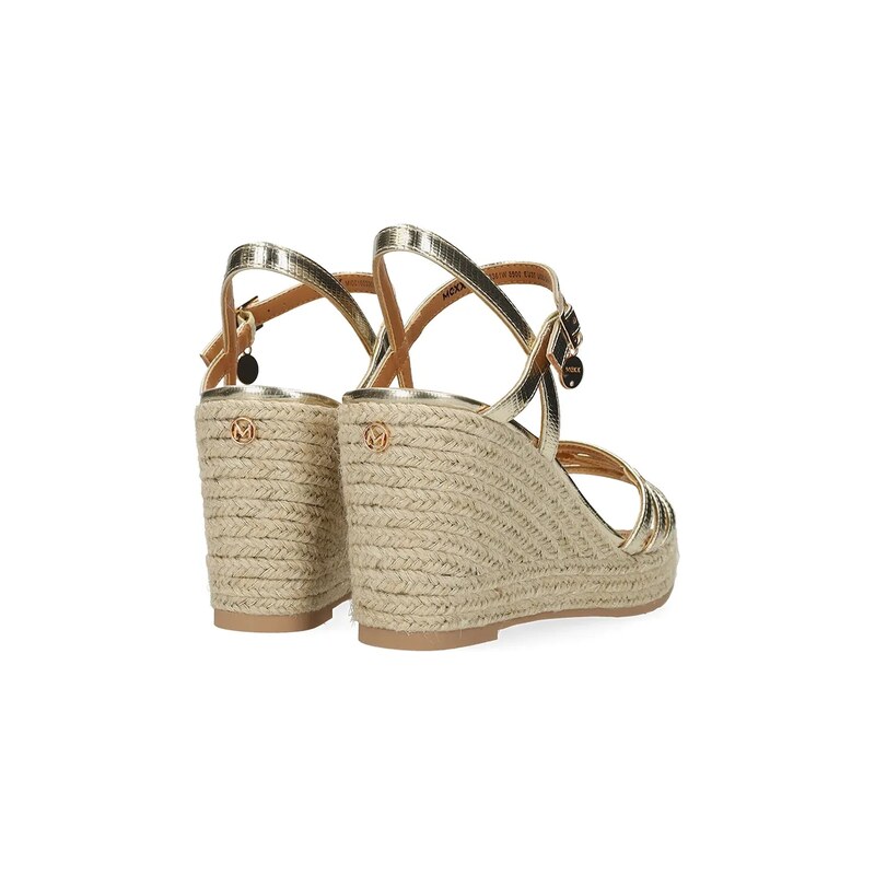 Mexx espadrily na klínku dámské NOEMI PAKINA Heeled sandal