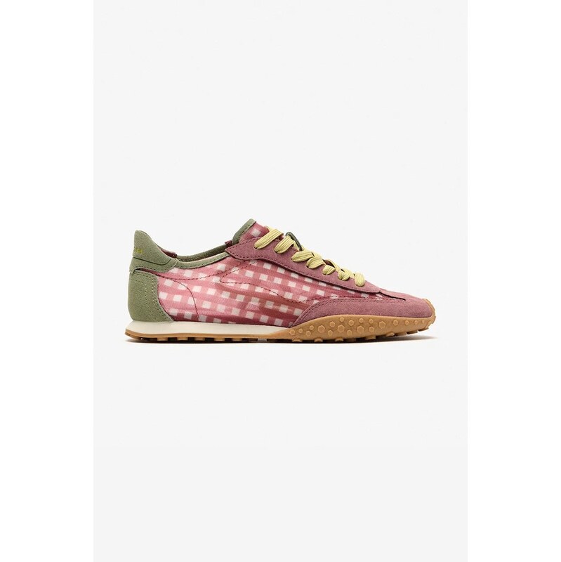 Hoff BRIDGE VICHY OFF BERRY sneakers boty dámské 115158236