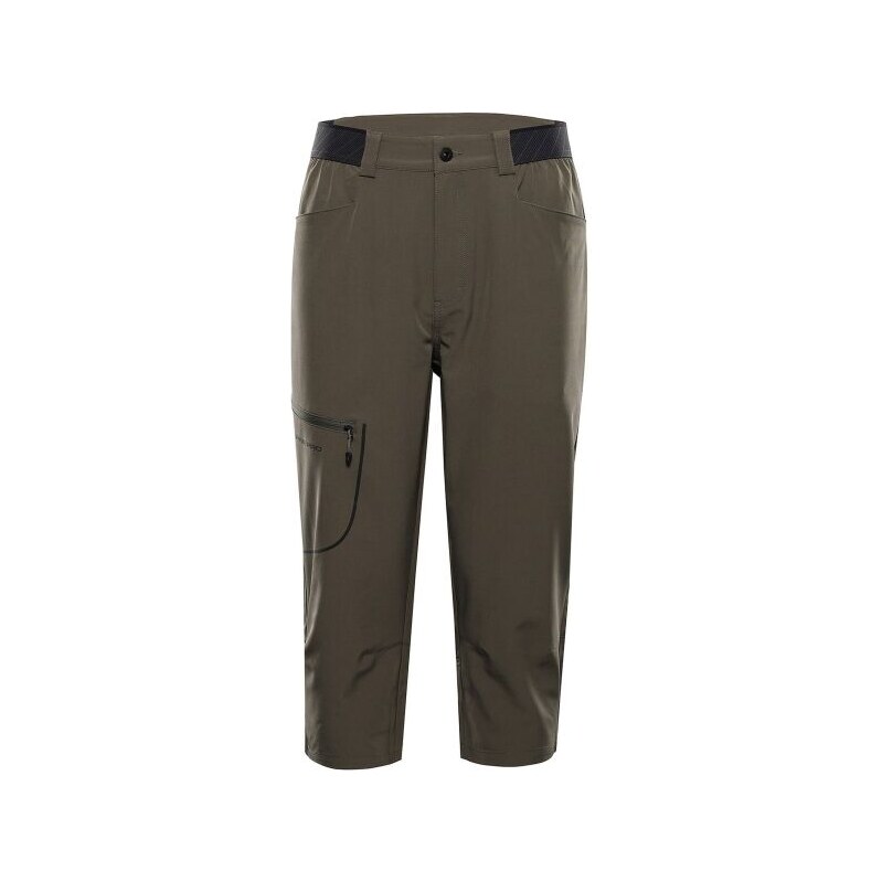 ALPINE PRO WEDER 2 Pánské softshellové capri kalhoty