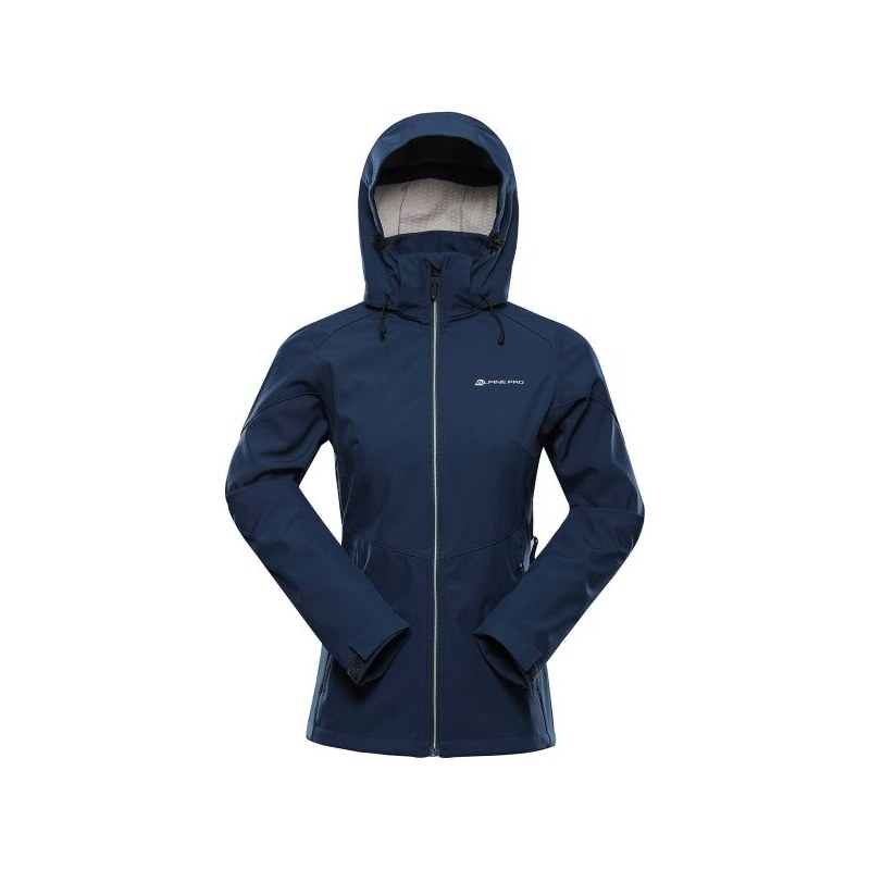 ALPINE PRO HOORA 2 Dámská softshellová bunda s membránou
