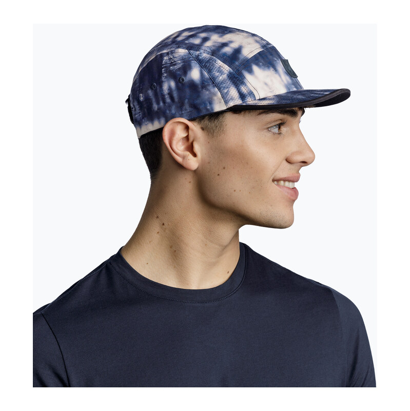 Kšiltovka BUFF 5 Panel Go deri blue