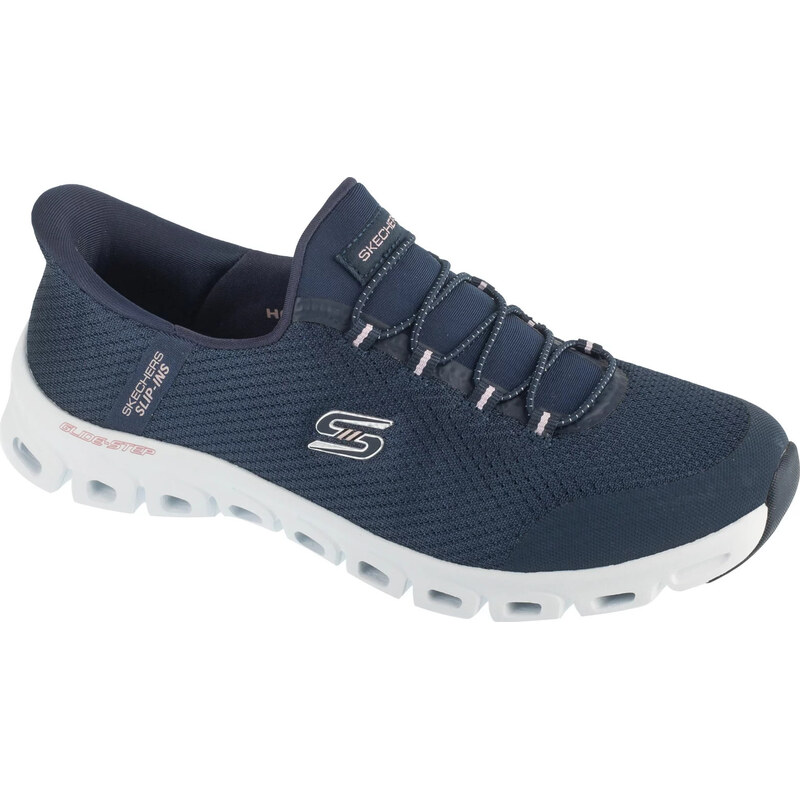 Dámské nazouvací tenisky Skechers Slip-Ins: Glide-Step tmavě