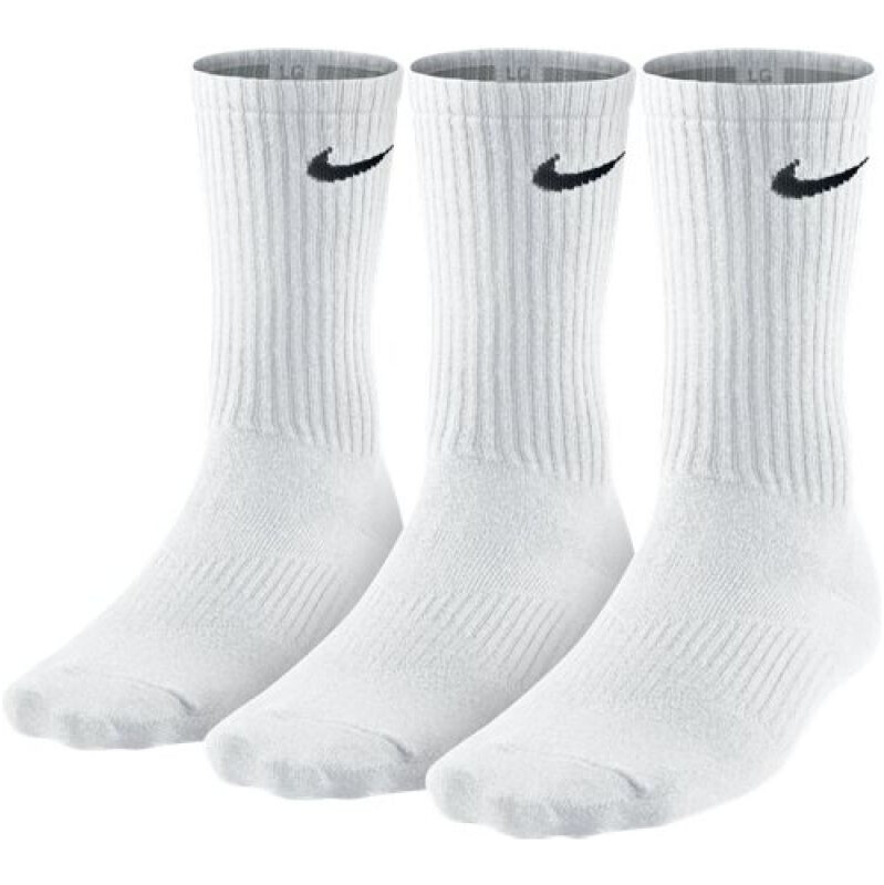 Lehké ponožky Nike Lightweight Crew 3pak SX4704-101