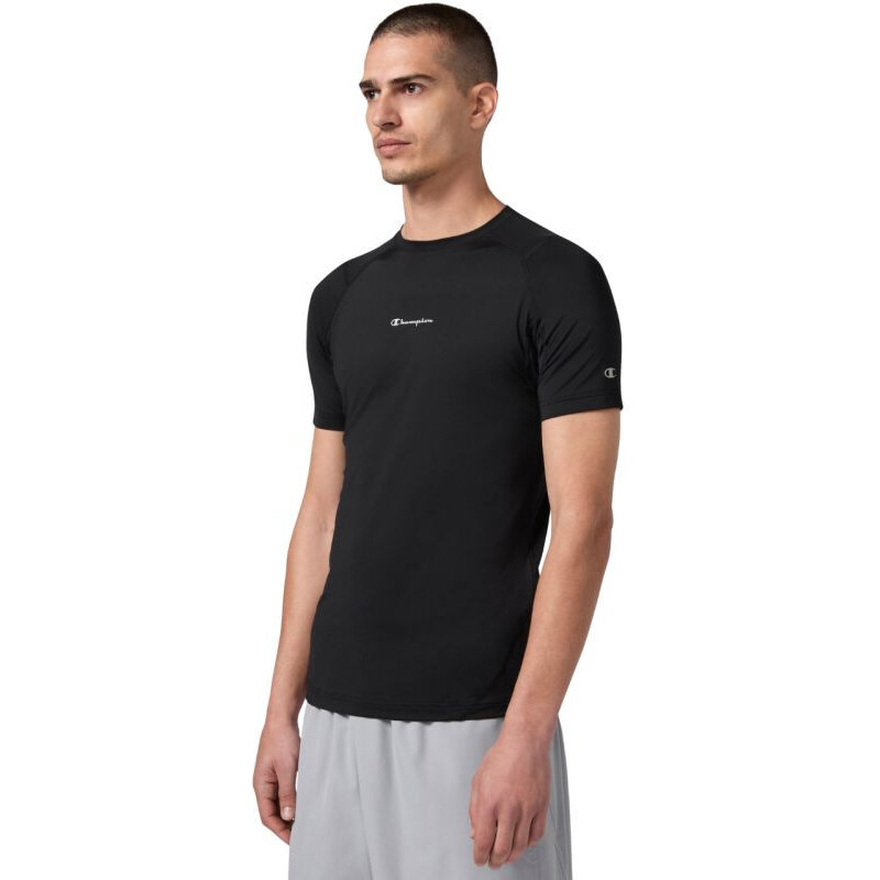 Pánské tričko Champion SS Tee black 221381 KK001 pánské
