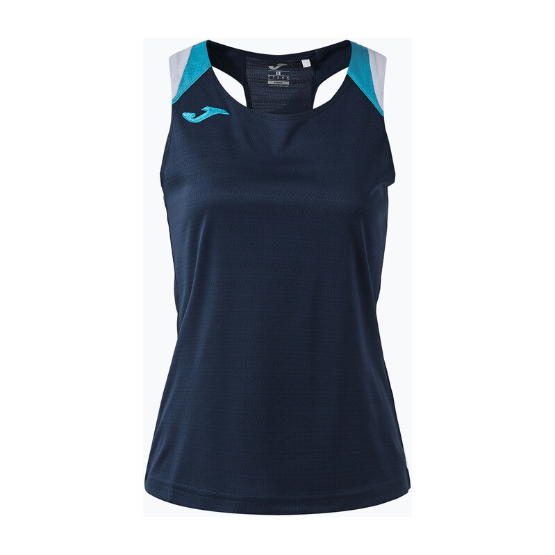 Dámské tenisové tričko Joma Terra Tank Top dark navy/turquoise