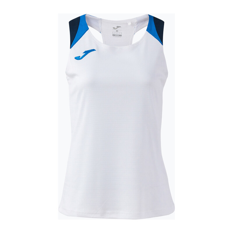 Dámské tenisové tričko Joma Terra Tank Top white/royal