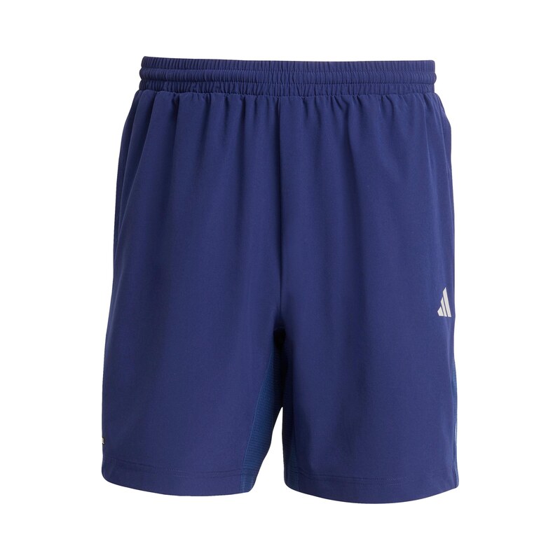 ADIDAS PERFORMANCE Sportovní kalhoty 'Tech Apparel' tmavě modrá / bílá