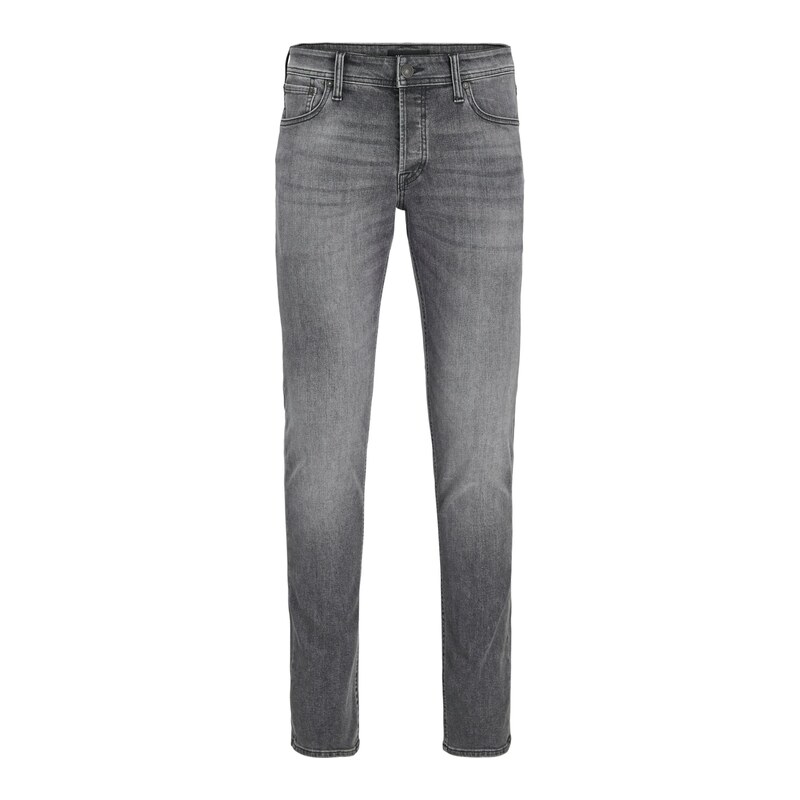 Jack & Jones Plus Džíny JJIMIKE JJORIGINAL šedá džínová
