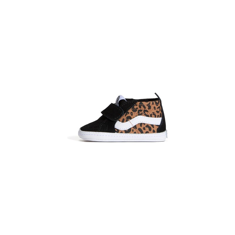 VANS Novorozenci Sk8-Hi pueblo / černá / bílá