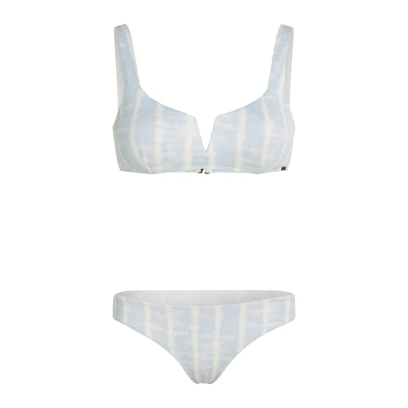 ONEILL Bikiny Wotw Popoyo Matira světlemodrá / bílá 115133084