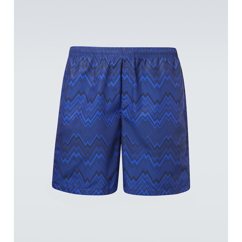 Missoni Zigzag swim trunks