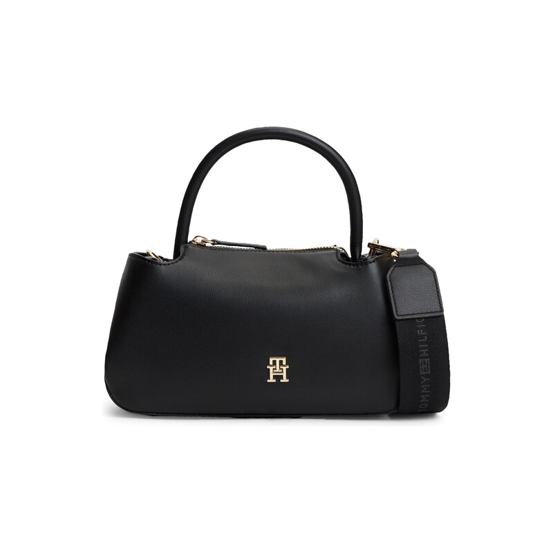 TOMMY HILFIGER Kabelka TH Monogram Repeat Logo černá
