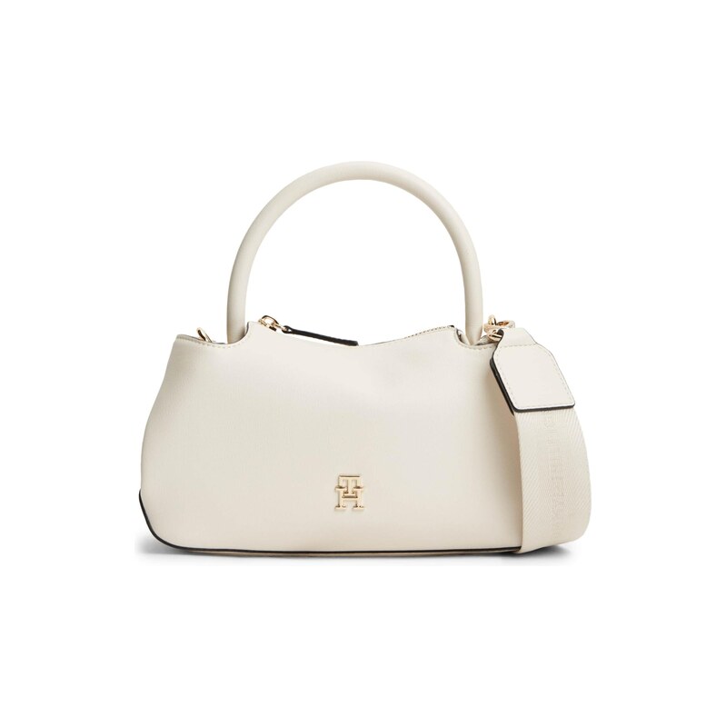 TOMMY HILFIGER Kabelka TH Monogram Repeat Logo champagne