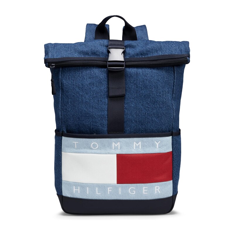 TOMMY HILFIGER Batoh Kids Flag Logo nebeská modř / modrá