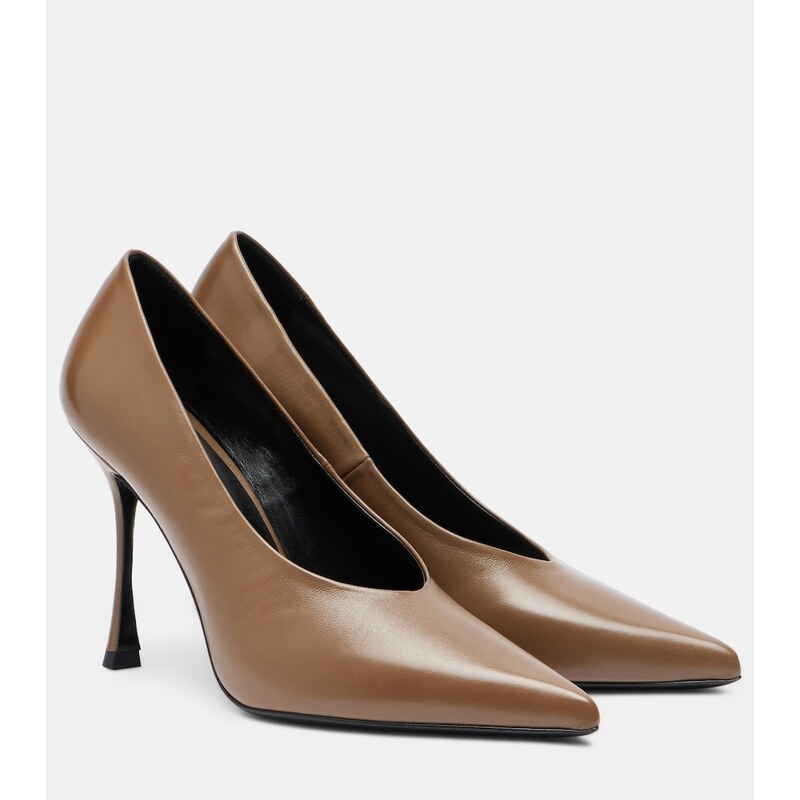JUDE Kiss leather pumps
