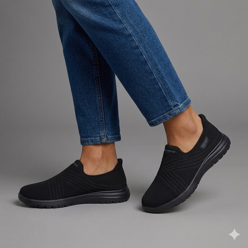 Skechers On-the-go Flex - Excellency Slip-ins BLACK
