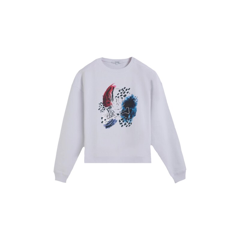 Scalpers Mikina   offwhite