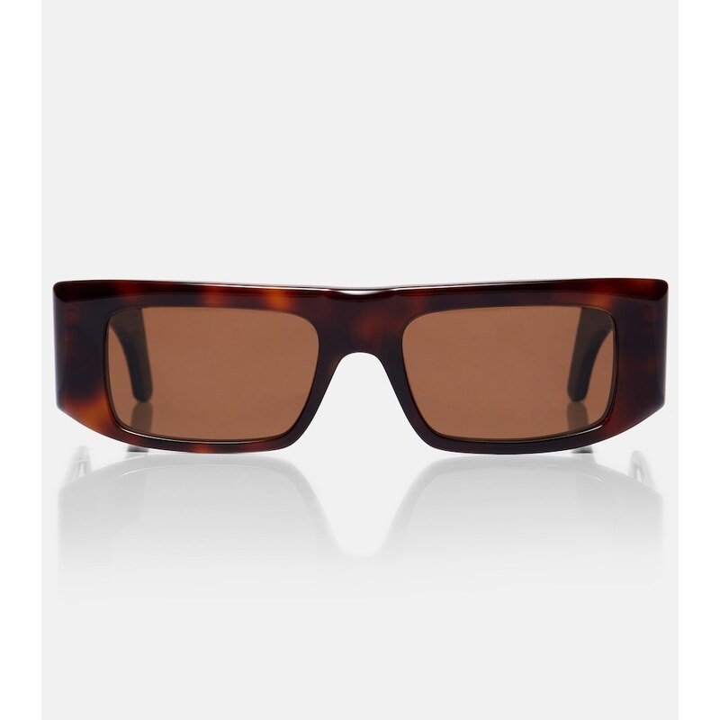 Valentino VLogo flat-top sunglasses