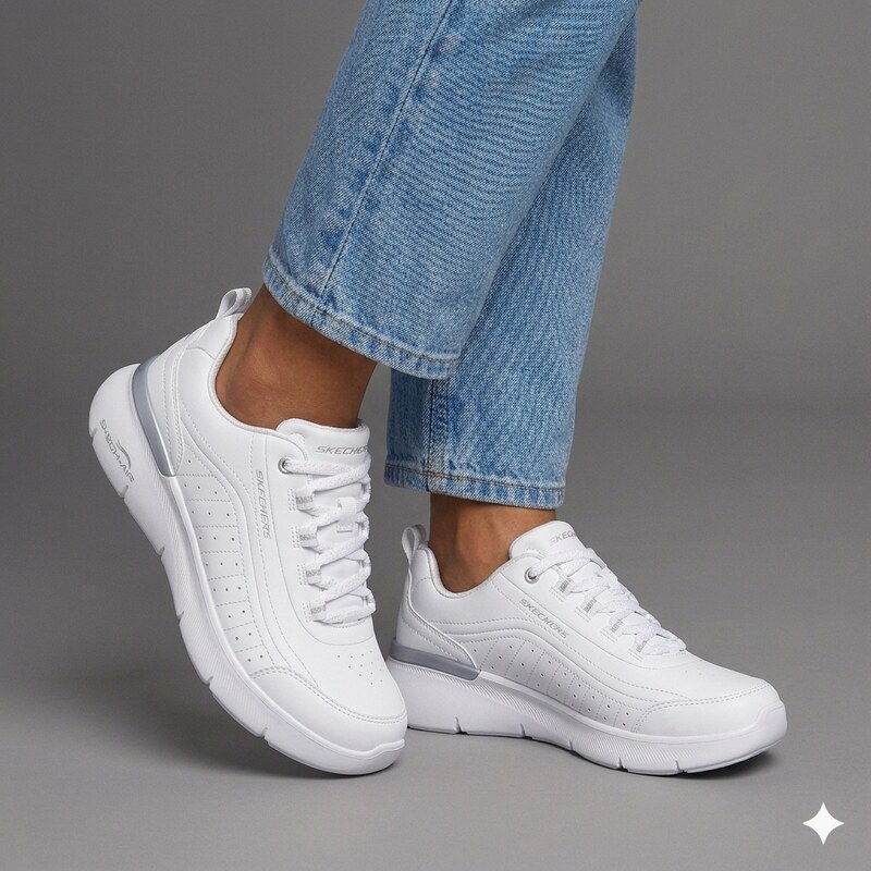 Skechers skech-air dynamight 2.0-moder WHITE 100790170
