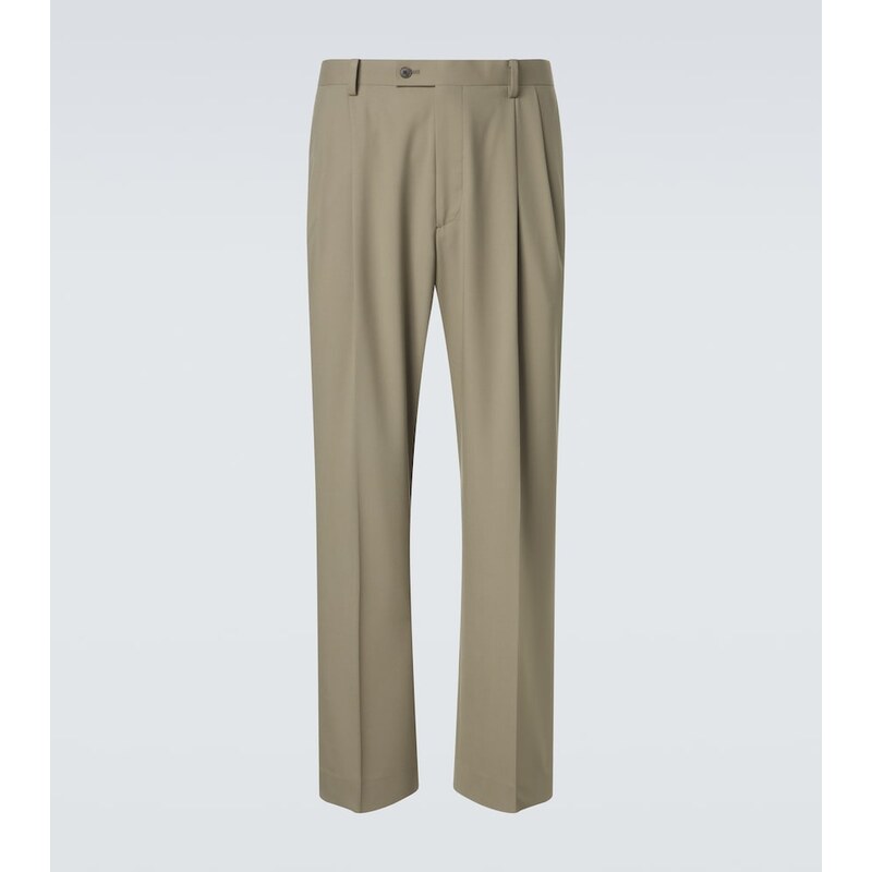 Auralee Wool wide-leg pants