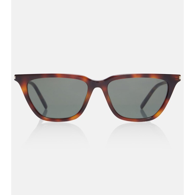 Saint Laurent Corner Angle cat-eye sunglasses