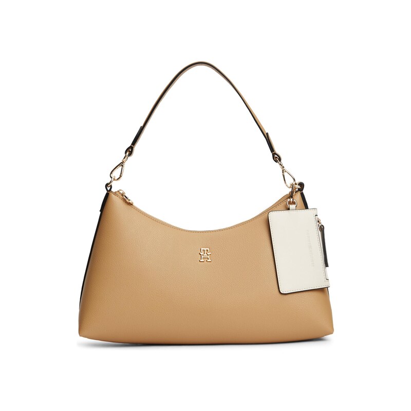 TOMMY HILFIGER Taška přes rameno písková 115134232