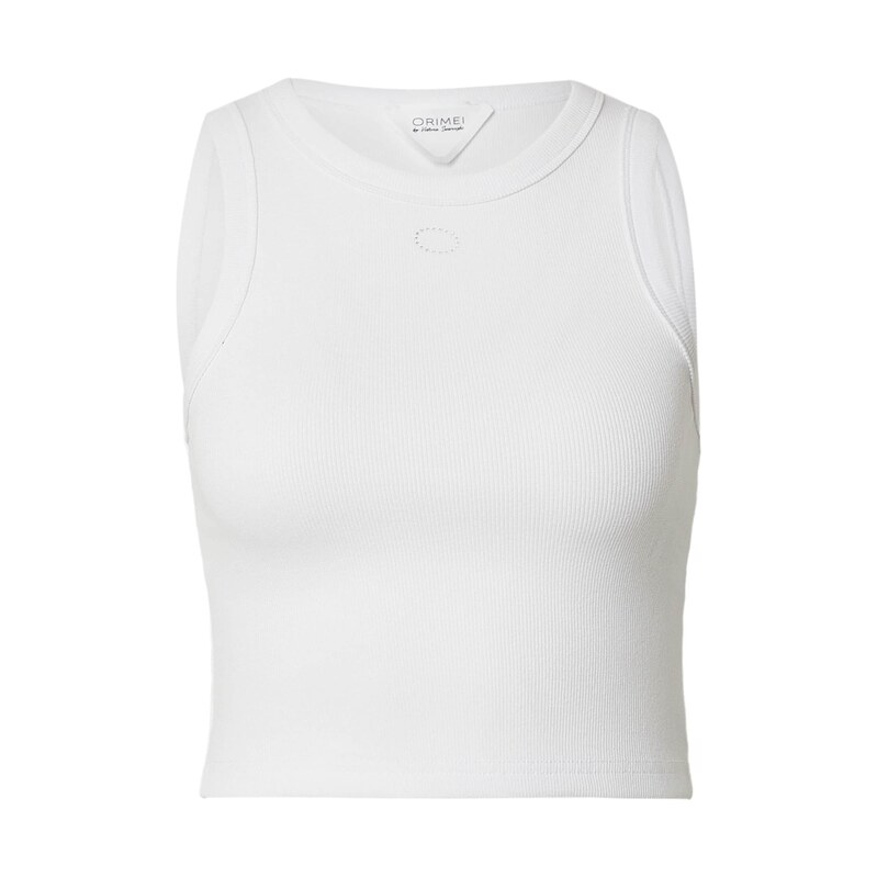 ORIMEI by Victoria Swarovski Top bílá