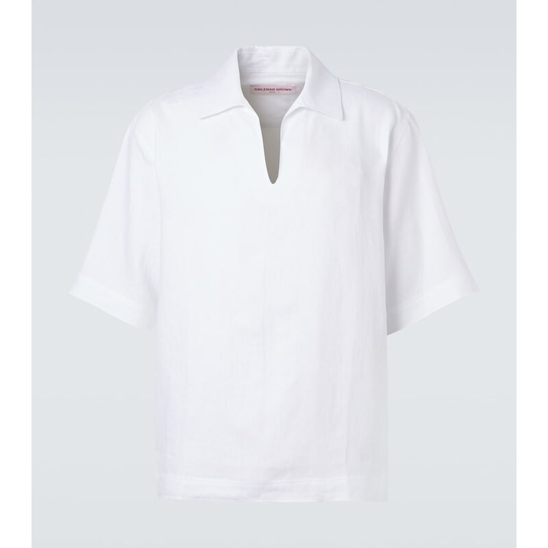 Orlebar Brown Vincent linen shirt