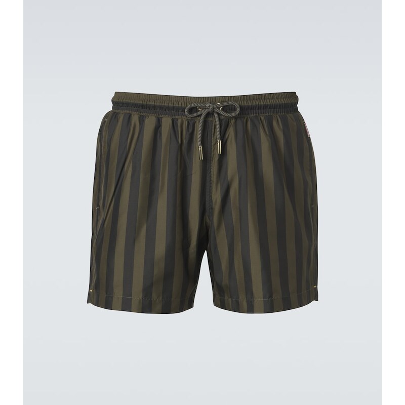 Orlebar Brown Boxer striped swim trunks