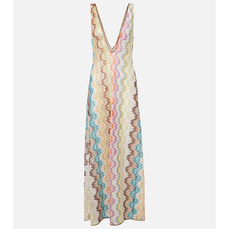 Missoni Zigzag maxi dress