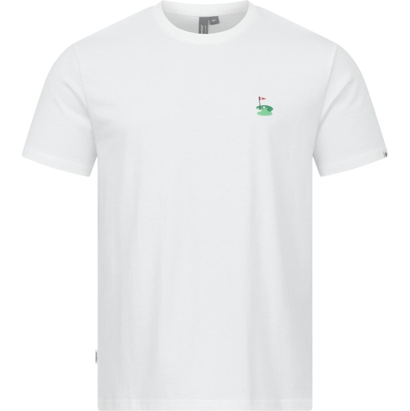 Ragwear Tričko zelená / červená / černá / bílá