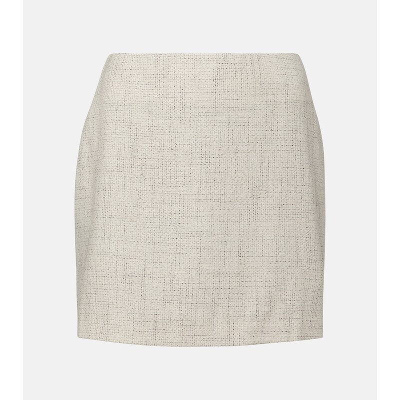 Blaze Milano BlazÃ Milano Coci checked miniskirt