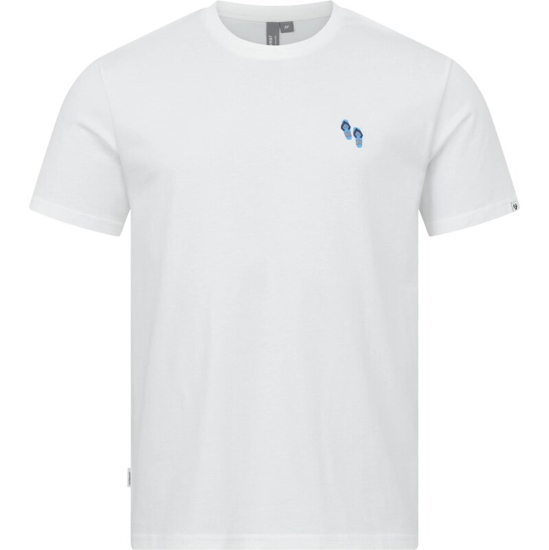 Ragwear Tričko námořnická modř / světlemodrá / šedá / bílá