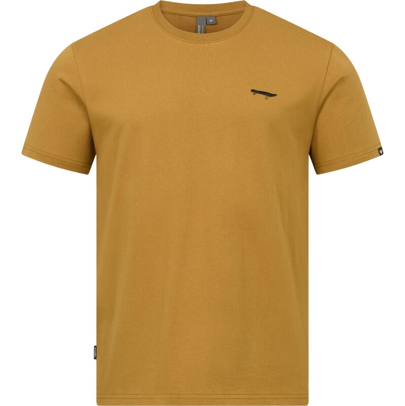 Ragwear Tričko okrová / černá