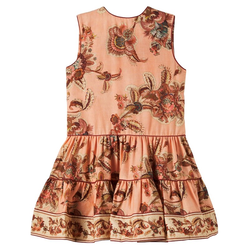 Zimmermann Kids Aster floral cotton dress