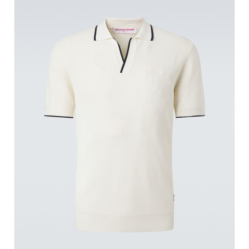 Orlebar Brown Horton wool piquÃ polo shirt