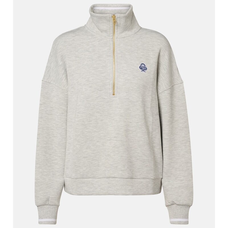 Varley Bertie half-zip sweatshirt